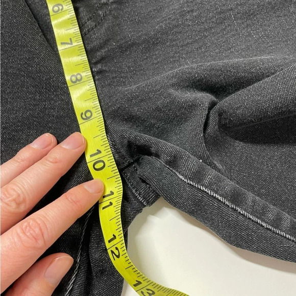 Everlane Black Wash The High Rise Ankle Skinny Denim Size 28 - Picture 7 of 10